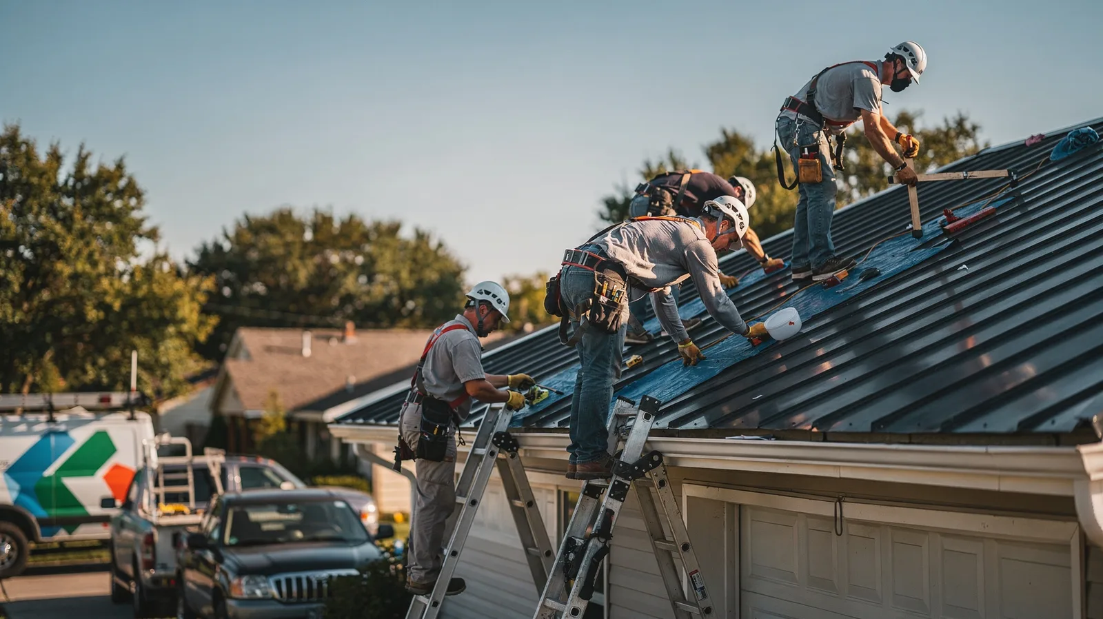Metal Roof Installation in Sherrill, NY near me